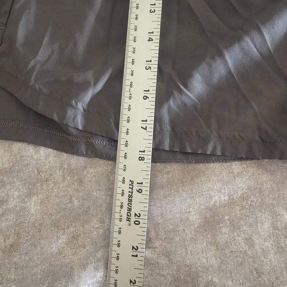 Adidas Aeroready Gray Gym Shorts Men’s 2XL 7” - Picture 2 of 4